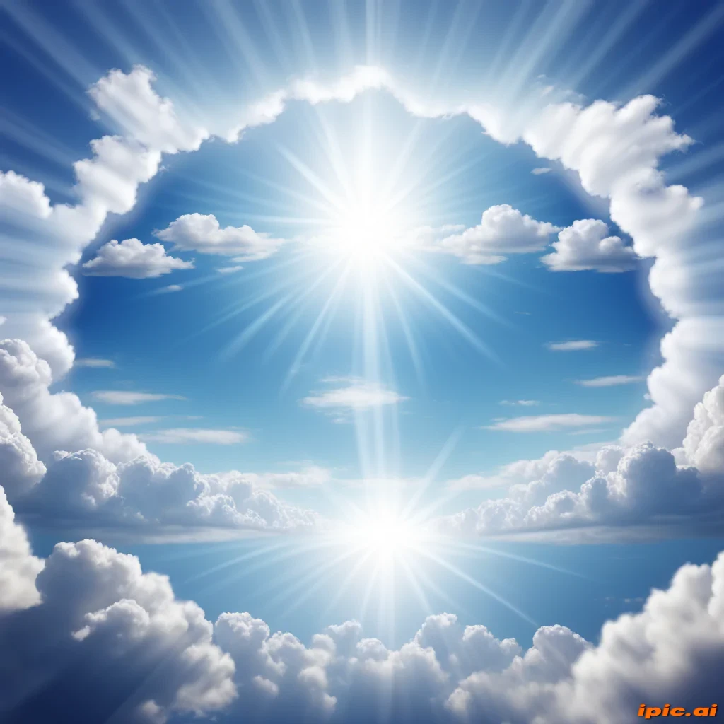 heaven background png