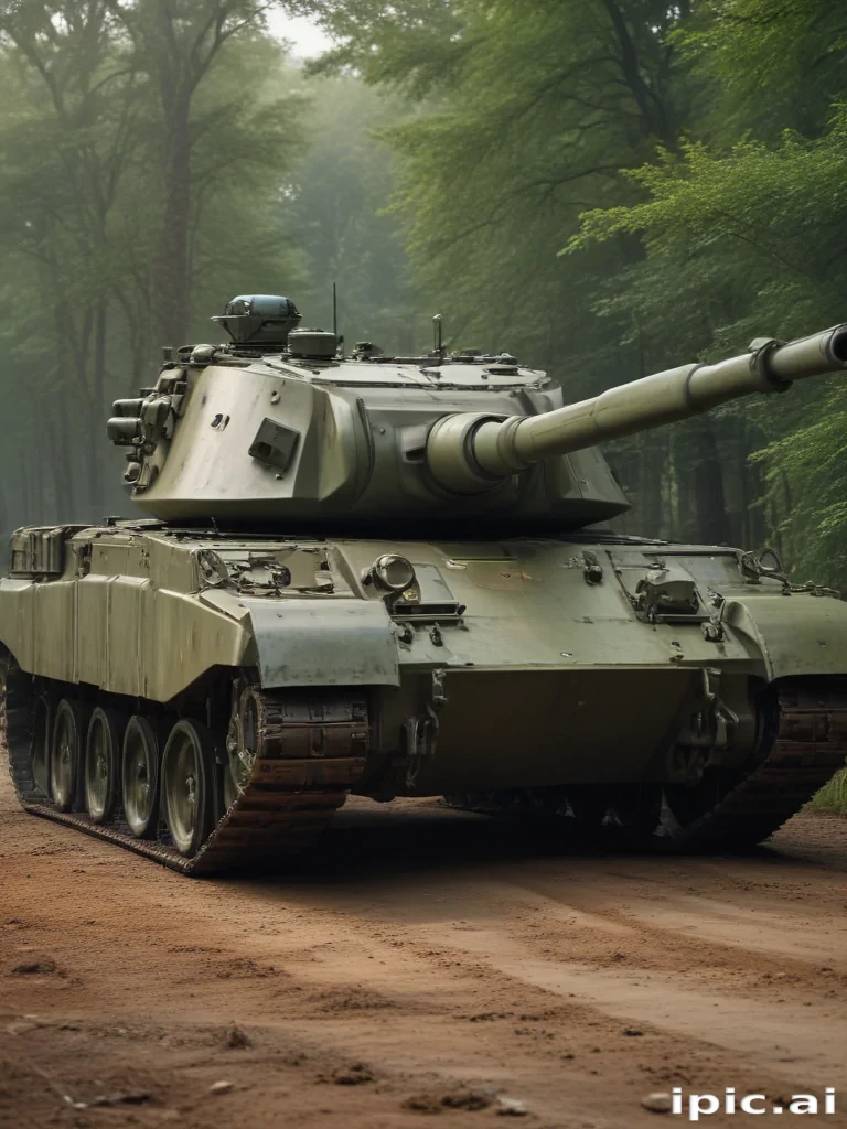 picture of a tank