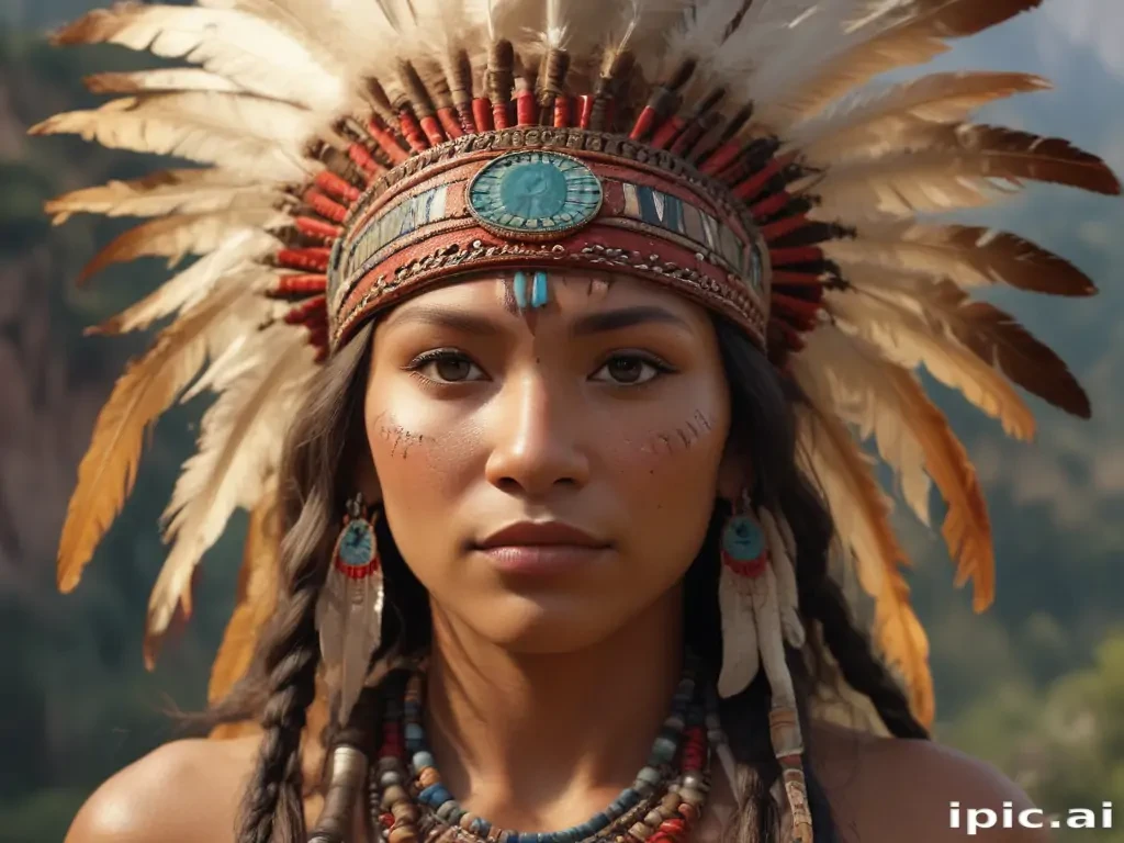 native american png