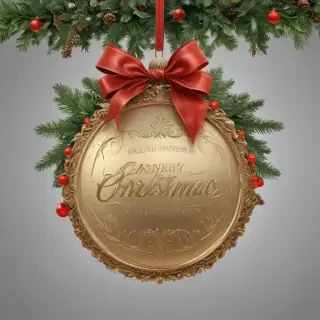 merry christmas png transparent