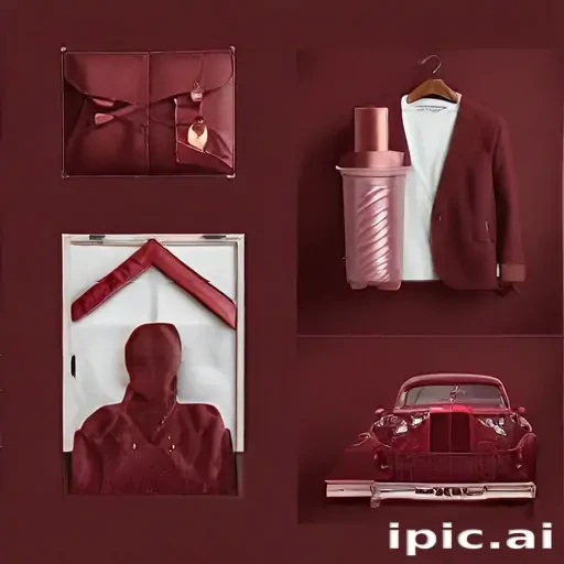 maroon aesthetic