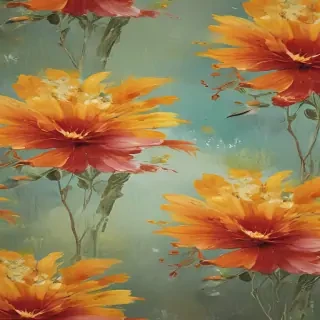oil painting wallpaper