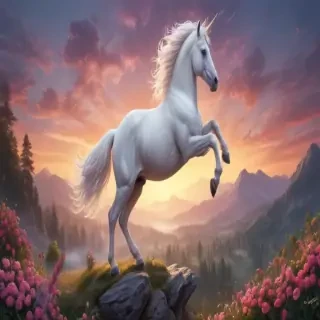 clip art unicorn