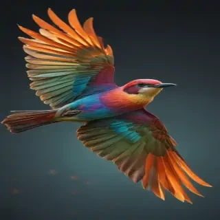 birds transparent background