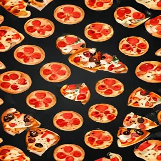 clip art pizza