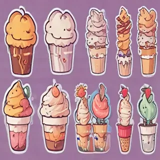 free digital stickers png