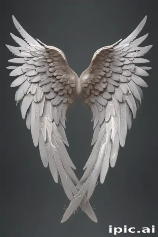 angel wings transparent background