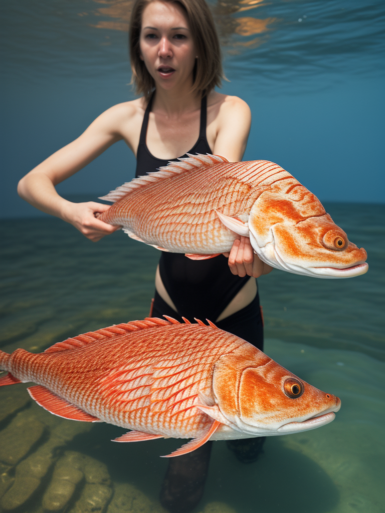 what does redfish taste like