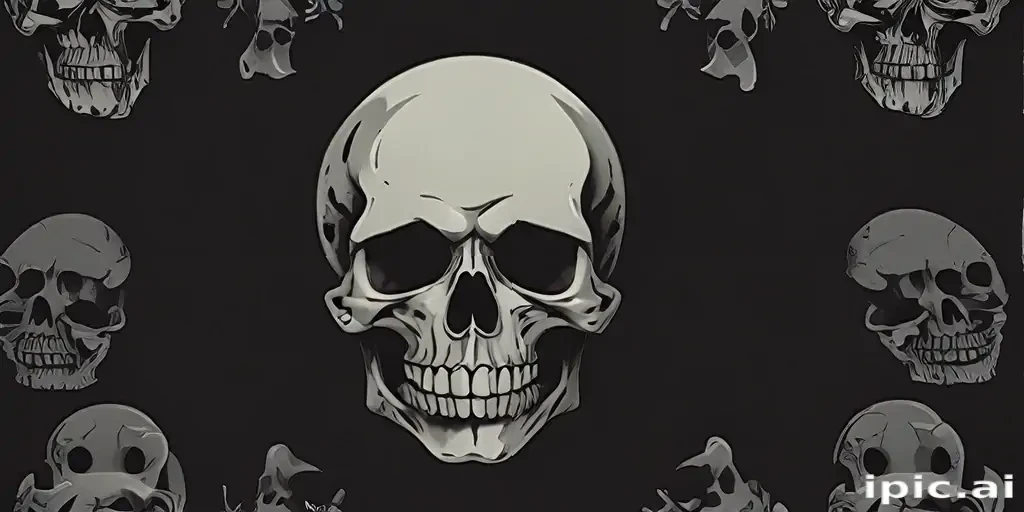 skull iphone wallpaper