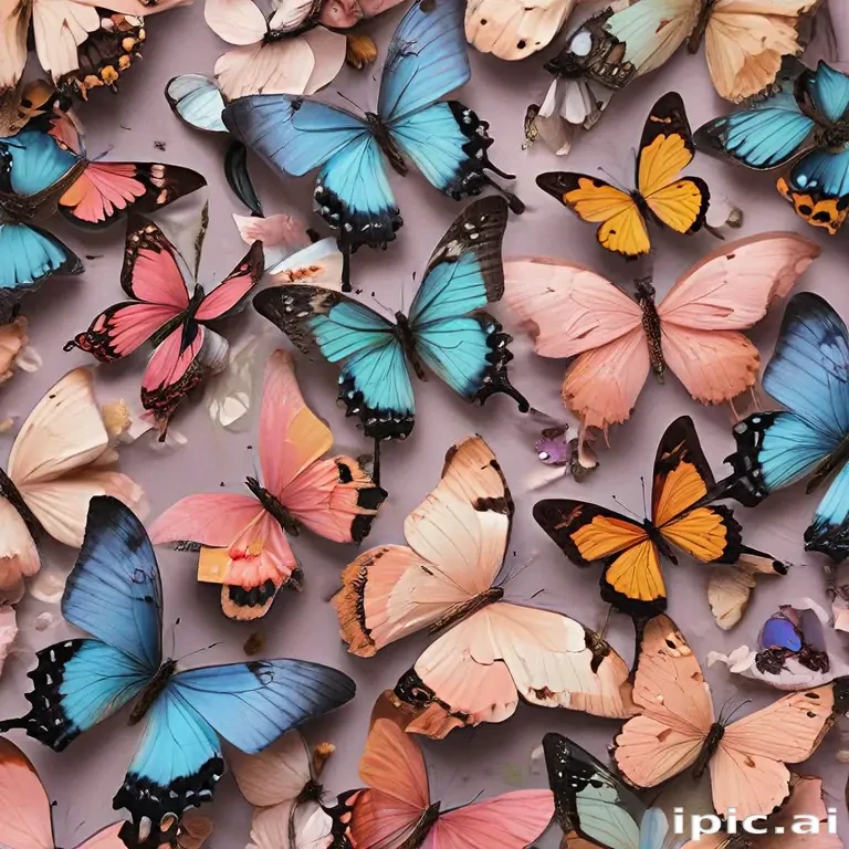 aesthetic butterflies