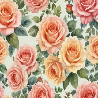watercolor roses png
