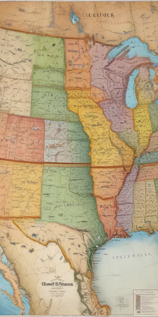 show me a map of the united states