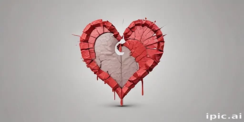 broken hear png