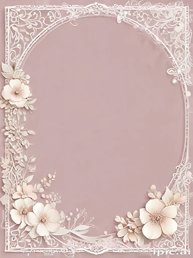 background of wedding card