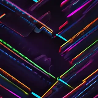 neon colored backgrounds