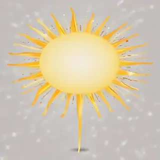 sunshine clipart transparent background