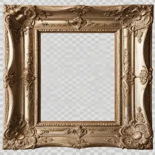 picture frame transparent png