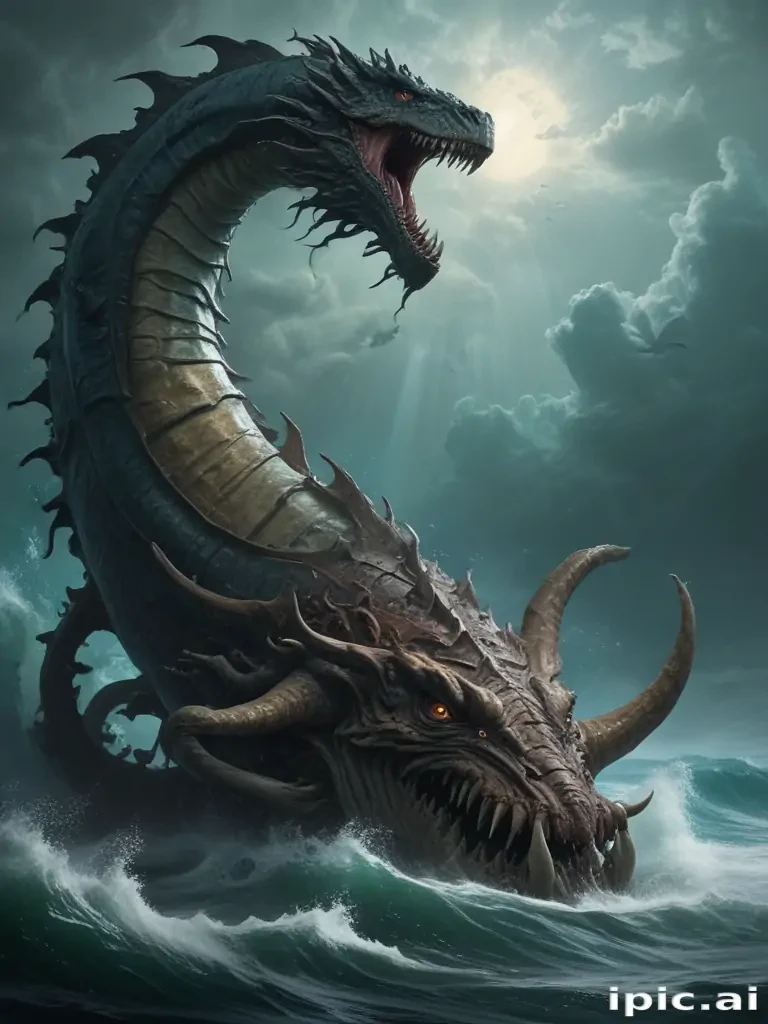 sea monsters