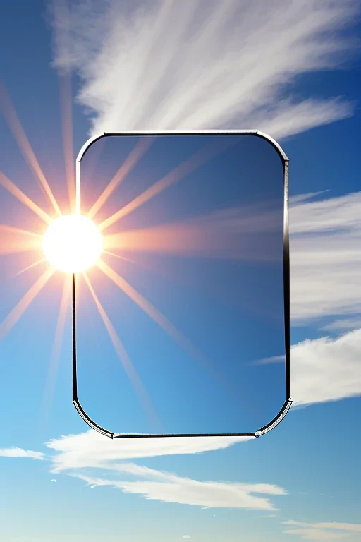 sun transparent bg