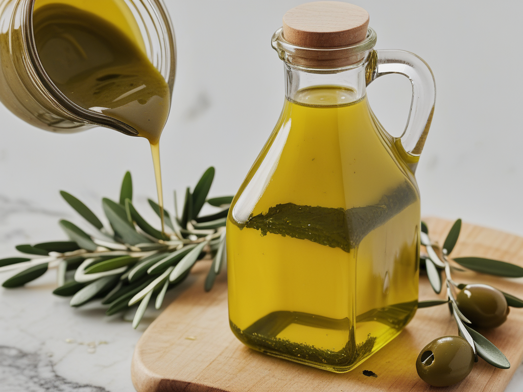 olive oil salad dressing no vinegar