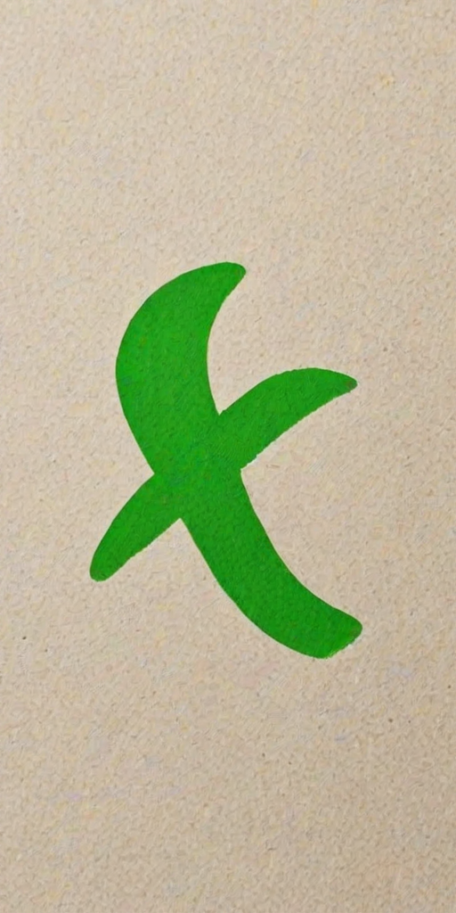 green check mark