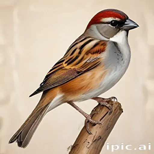 sparrow clipart