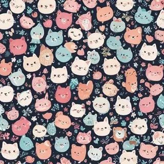 cute pattern wallpaper