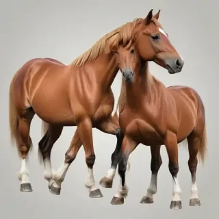 horses png