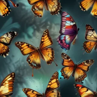 butterfly images drawing