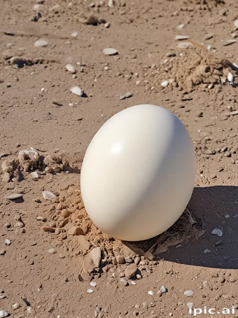 ostrich egg