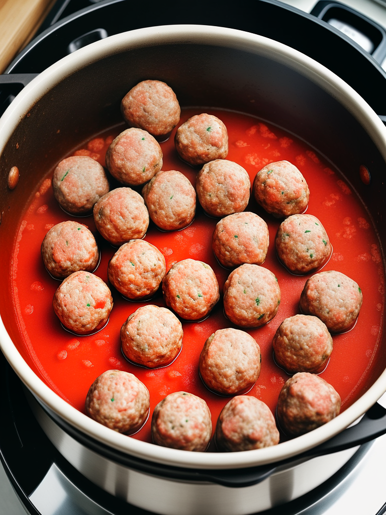 how to cook frozen meatballs on the stove