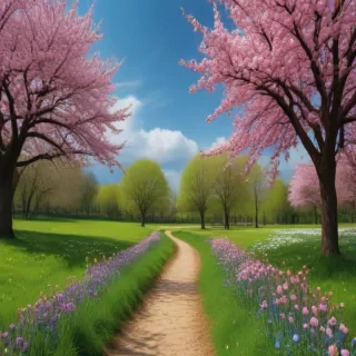 spring wallpaper aesthetic