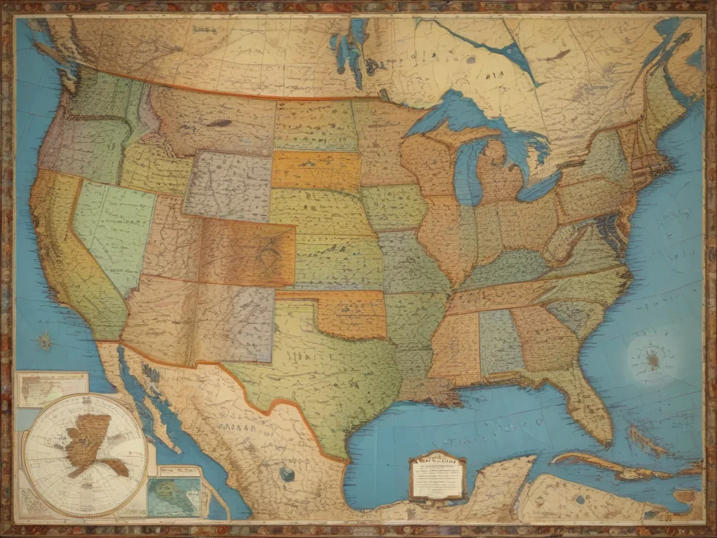 map usa
