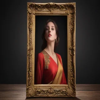 background for frame