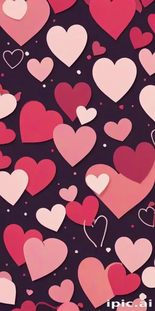 hearts wallpaper