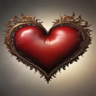 heart backround