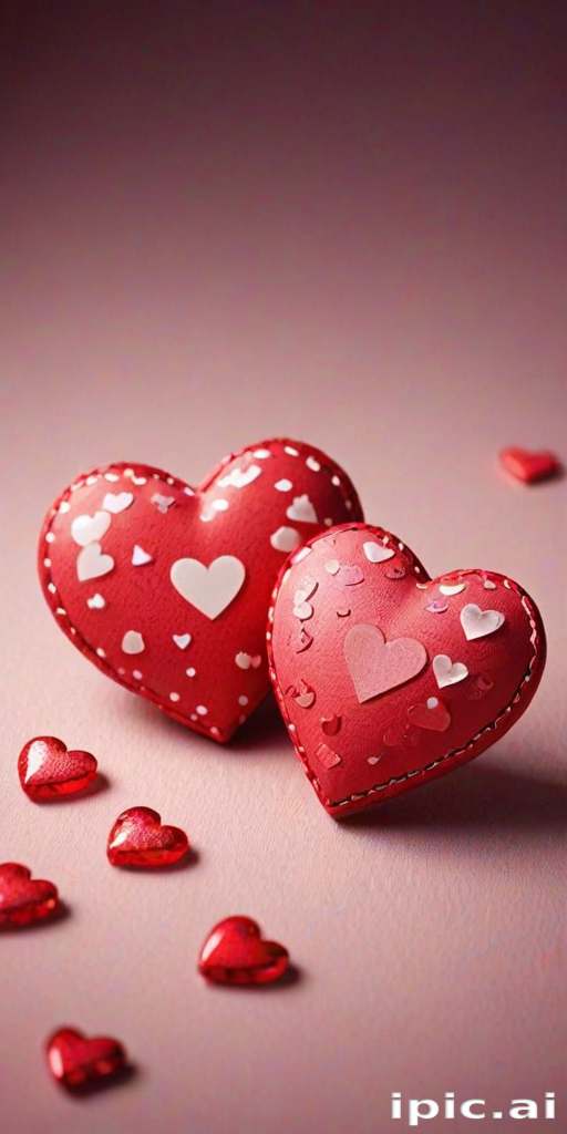 wallpapers of beautiful hearts