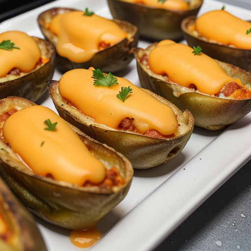 frozen potato skins in air fryer