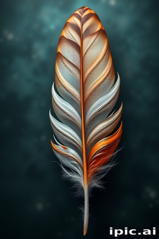 feather background