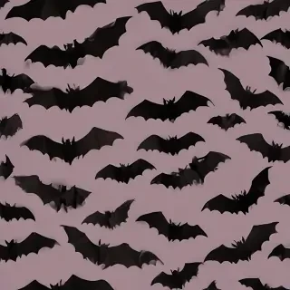 pictures of halloween bats