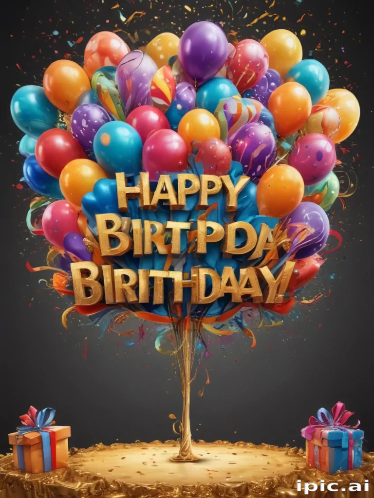 happy birthday png