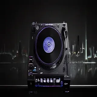 dj background