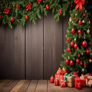 high resolution christmas backdrop
