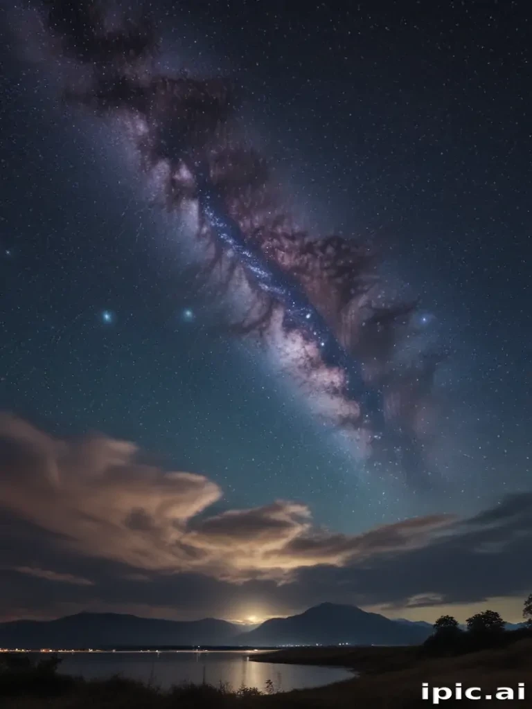 iphone night sky wallpaper