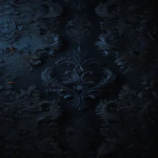 dark wallpaper blue