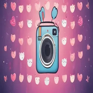 cute ig background
