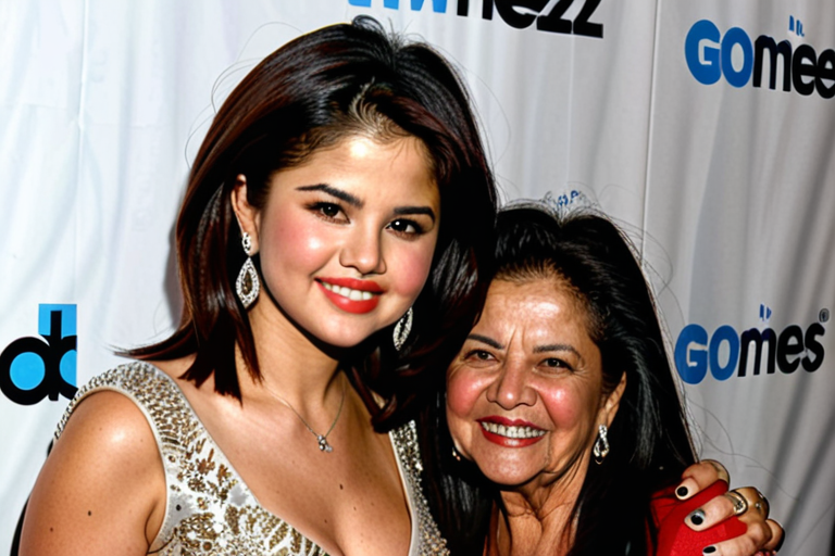 selena gomezs mom