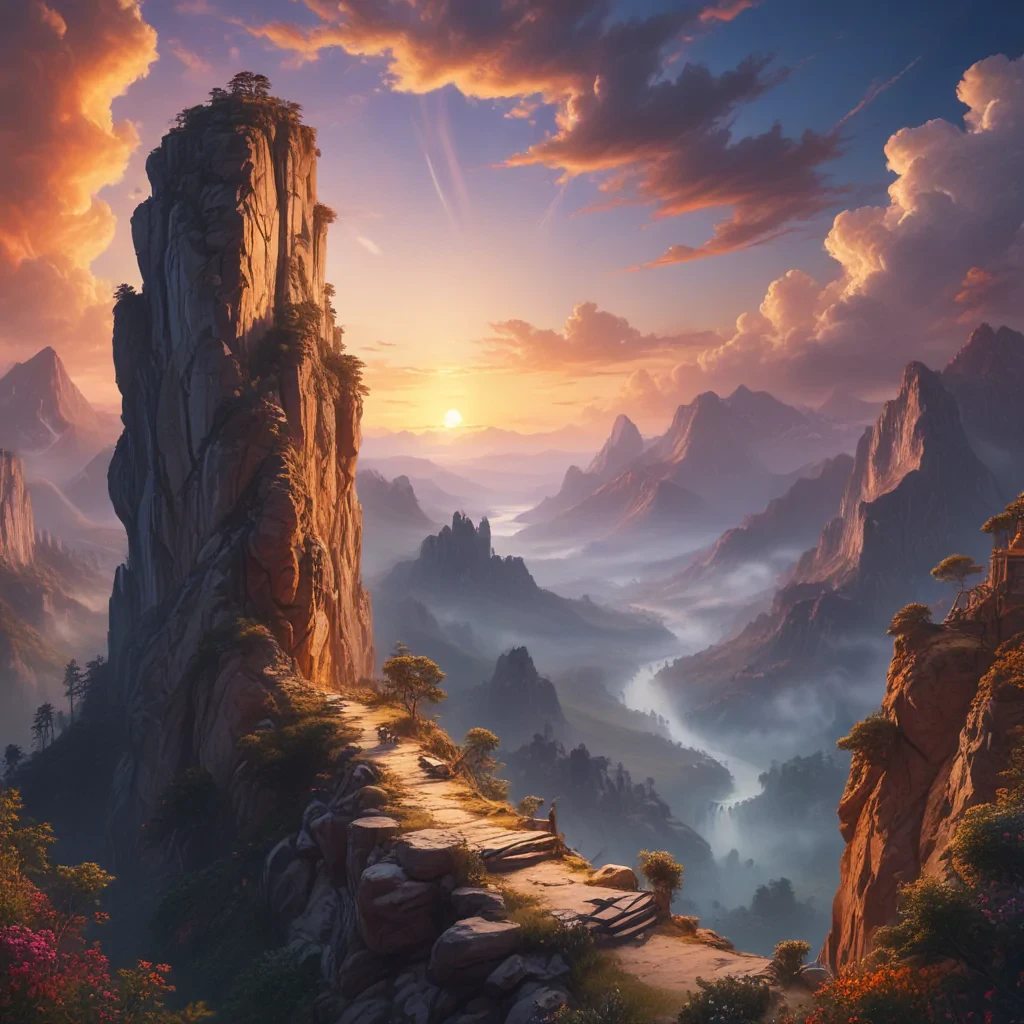 background heaven