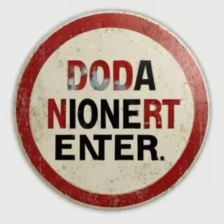 do not enter sign png