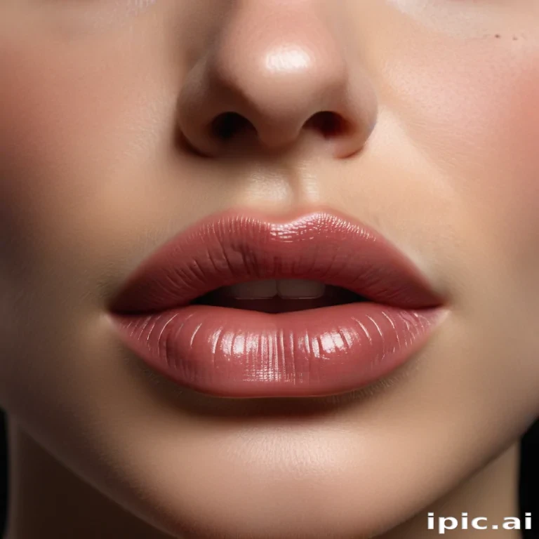 lips no background